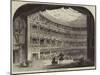 Interior of the Lyceum Theatre, Redecorated-null-Mounted Giclee Print