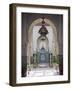 Interior of the Mahakma Du Pasha in the Quartier Habous or 'New Medina' in Casablanca-Julian Love-Framed Photographic Print