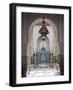 Interior of the Mahakma Du Pasha in the Quartier Habous or 'New Medina' in Casablanca-Julian Love-Framed Photographic Print