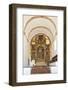 Interior of the Manueline Church Da Misericordia, Main Altar, Silves, Algarve, Portugal, Europe-G&M Therin-Weise-Framed Photographic Print