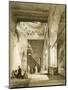 Interior of the Maqsourah in the 9th Century Mosque of Ahmed Ibn-Touloun, Cairo (Litho)-Philibert Joseph Girault de Prangey-Mounted Giclee Print