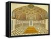 Interior of the Mausoleum of Itimad-Ud Daula, Agra, India-null-Framed Stretched Canvas