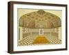 Interior of the Mausoleum of Itimad-Ud Daula, Agra, India-null-Framed Giclee Print