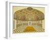 Interior of the Mausoleum of Itimad-Ud Daula, Agra, India-null-Framed Giclee Print