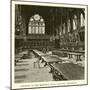 Interior of the Memorial Hall, Harvard University-null-Mounted Giclee Print