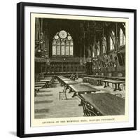 Interior of the Memorial Hall, Harvard University-null-Framed Giclee Print