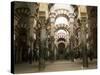 Interior of the Mezquita (Great Mosque), Unesco World Heritage Site, Cordoba, Andalucia, Spain-Christopher Rennie-Stretched Canvas