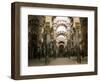 Interior of the Mezquita (Great Mosque), Unesco World Heritage Site, Cordoba, Andalucia, Spain-Christopher Rennie-Framed Photographic Print