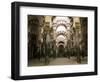 Interior of the Mezquita (Great Mosque), Unesco World Heritage Site, Cordoba, Andalucia, Spain-Christopher Rennie-Framed Photographic Print