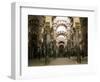 Interior of the Mezquita (Great Mosque), Unesco World Heritage Site, Cordoba, Andalucia, Spain-Christopher Rennie-Framed Photographic Print