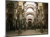 Interior of the Mezquita (Great Mosque), Unesco World Heritage Site, Cordoba, Andalucia, Spain-Christopher Rennie-Mounted Photographic Print