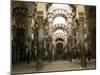 Interior of the Mezquita (Great Mosque), Unesco World Heritage Site, Cordoba, Andalucia, Spain-Christopher Rennie-Mounted Photographic Print