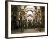 Interior of the Mezquita (Great Mosque), Unesco World Heritage Site, Cordoba, Andalucia, Spain-Christopher Rennie-Framed Photographic Print