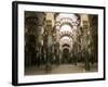 Interior of the Mezquita (Great Mosque), Unesco World Heritage Site, Cordoba, Andalucia, Spain-Christopher Rennie-Framed Photographic Print