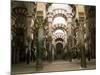 Interior of the Mezquita (Great Mosque), Unesco World Heritage Site, Cordoba, Andalucia, Spain-Christopher Rennie-Mounted Photographic Print