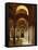 Interior of the Mezquita or Mosque at Cordoba, Cordoba, Andalucia), Spain-Michael Busselle-Framed Stretched Canvas