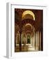 Interior of the Mezquita or Mosque at Cordoba, Cordoba, Andalucia), Spain-Michael Busselle-Framed Photographic Print