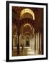 Interior of the Mezquita or Mosque at Cordoba, Cordoba, Andalucia), Spain-Michael Busselle-Framed Photographic Print
