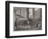 Interior of the Mill-House on the Carauna Estate-null-Framed Giclee Print