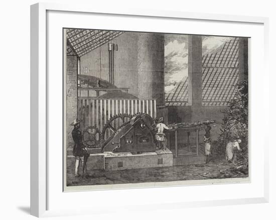 Interior of the Mill-House on the Carauna Estate-null-Framed Giclee Print