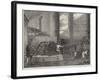 Interior of the Mill-House on the Carauna Estate-null-Framed Giclee Print