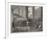 Interior of the Mill-House on the Carauna Estate-null-Framed Giclee Print