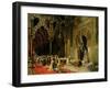 Interior of the Mosque at Cordoba, C.1880-Edwin Lord Weeks-Framed Premium Giclee Print