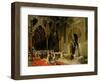 Interior of the Mosque at Cordoba, C.1880-Edwin Lord Weeks-Framed Giclee Print