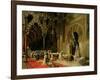 Interior of the Mosque at Cordoba, C.1880-Edwin Lord Weeks-Framed Giclee Print