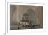 Interior of the Mosque-Madrassa of Sultan Hassan in Cairo-Edward Goodall-Framed Giclee Print