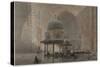 Interior of the Mosque-Madrassa of Sultan Hassan in Cairo-Edward Goodall-Stretched Canvas