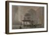 Interior of the Mosque-Madrassa of Sultan Hassan in Cairo-Edward Goodall-Framed Giclee Print