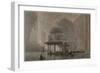 Interior of the Mosque-Madrassa of Sultan Hassan in Cairo-Edward Goodall-Framed Giclee Print