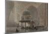 Interior of the Mosque-Madrassa of Sultan Hassan in Cairo-Edward Goodall-Mounted Giclee Print