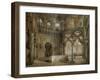 Interior of the Mosque of Cordoba-Thienon Louis Desire-Framed Giclee Print