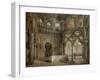 Interior of the Mosque of Cordoba-Thienon Louis Desire-Framed Giclee Print