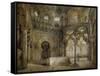 Interior of the Mosque of Cordoba-Thienon Louis Desire-Framed Stretched Canvas