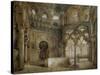 Interior of the Mosque of Cordoba-Thienon Louis Desire-Stretched Canvas