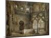 Interior of the Mosque of Cordoba-Thienon Louis Desire-Mounted Giclee Print