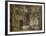 Interior of the Mosque of Cordoba-Thienon Louis Desire-Framed Giclee Print