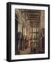 Interior of the Mosque of El Mooristan in Cairo-Adrien Dauzats-Framed Giclee Print