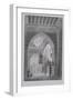 Interior of the Mosque of Kaid-Bey, Plate 55 from "Monuments and Buildings of Cairo"-Pascal Xavier Coste-Framed Giclee Print