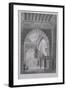 Interior of the Mosque of Kaid-Bey, Plate 55 from "Monuments and Buildings of Cairo"-Pascal Xavier Coste-Framed Giclee Print