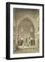 Interior of the Mosque of Qaitbay, Cairo (Litho)-French-Framed Giclee Print