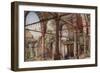 Interior of the Mosque of Shakhoun, Cairo-Walter Spencer-Stanhope Tyrwhitt-Framed Giclee Print