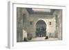 Interior of the Mosque of Sultan Hassan, Cairo, Egypt, 19th century-David Roberts-Framed Giclee Print