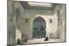 Interior of the Mosque of Sultan Hassan, Cairo, Egypt, 19th century-David Roberts-Mounted Giclee Print