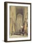 Interior of the Mosque of the Metwalys, Cairo, from Egypt and Nubia, Vol.3-David Roberts-Framed Giclee Print