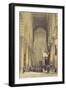 Interior of the Mosque of the Metwalys, Cairo, from Egypt and Nubia, Vol.3-David Roberts-Framed Giclee Print