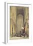 Interior of the Mosque of the Metwalys, Cairo, from Egypt and Nubia, Vol.3-David Roberts-Framed Giclee Print